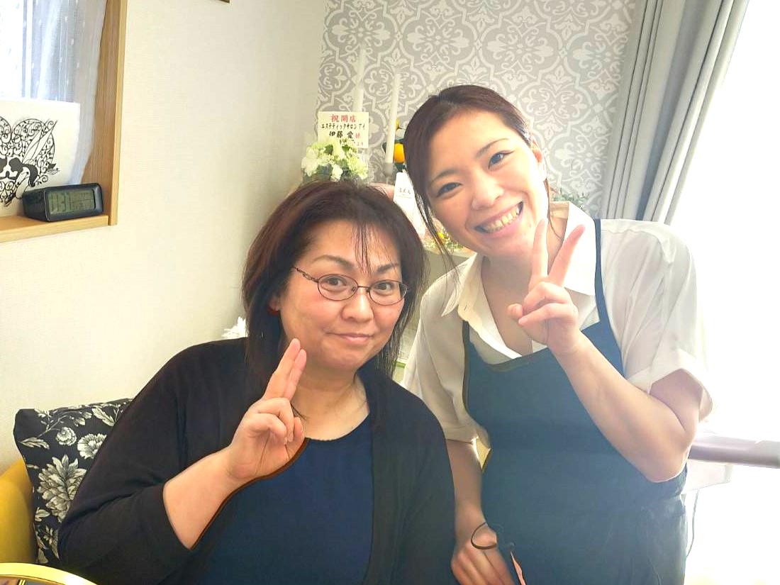 小顔効果もあるんですね！